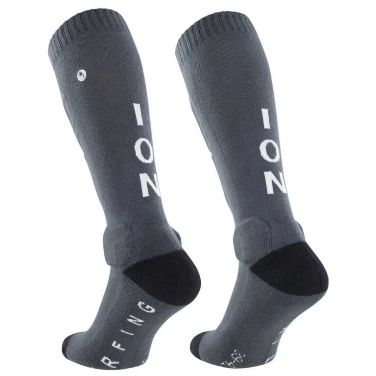 ION BD Shin Pad Socks EU 35-38 Thunder Grey - EU 43-46 Thunder Grey - Image 2