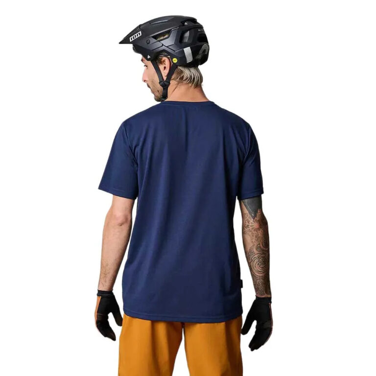 ION Ionic Dr Short Sleeve Enduro Jersey M Midnight - XL Midnight - Image 2