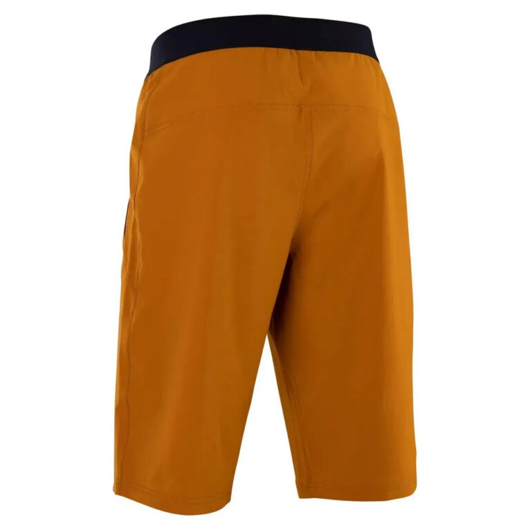 ION Ionic Lt Chamois Shorts S Rocky / Orange - 2XL Rocky / Orange - Image 4