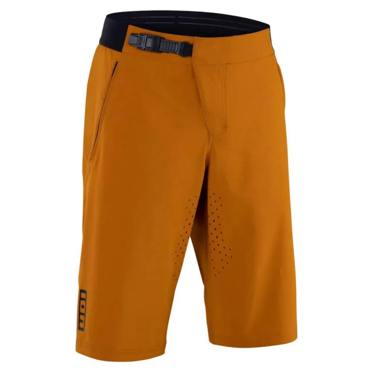 ION Ionic Lt Chamois Shorts S Rocky / Orange - 2XL Rocky / Orange - Image 5