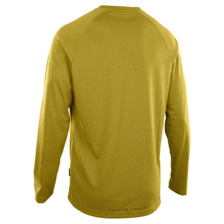 ION Logo Long Sleeve Enduro Jersey 2XS Dark / Amber - 2XL Dark / Amber - Image 2