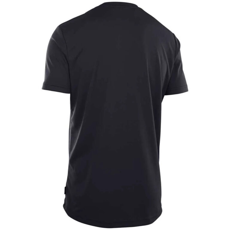 ION Logo Short Sleeve Enduro Jersey S Black - 2XL Black - Image 2