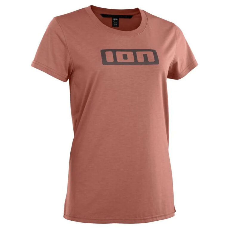 ION Logo Short Sleeve Enduro Jersey XS Evil / Amber - XL Evil / Amber