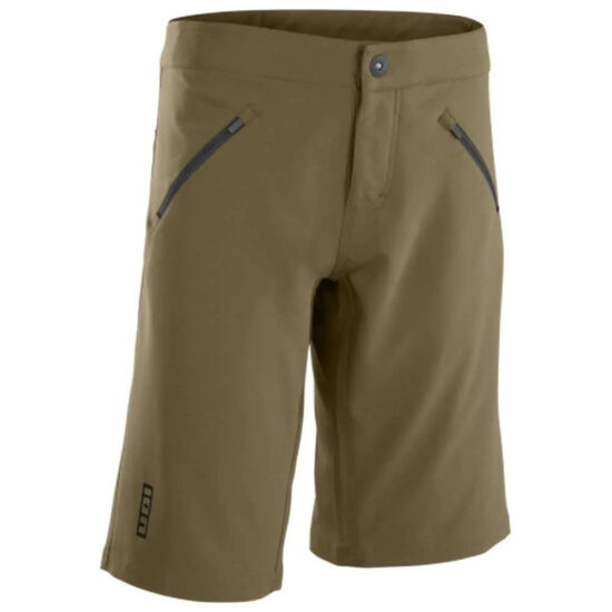 ION Logo Shorts XS Dark / Mud - XL Dark / Mud