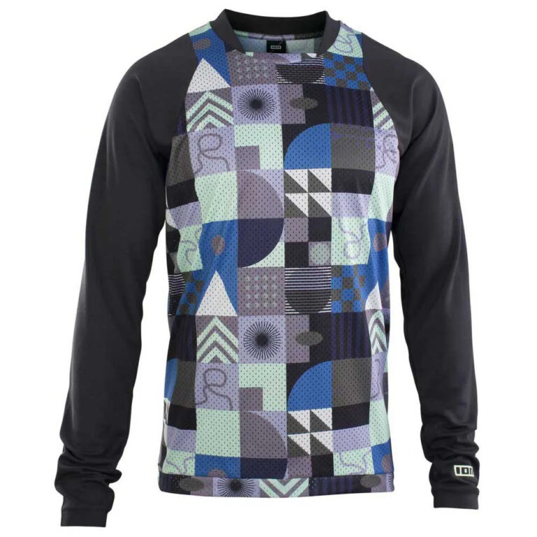 ION Scrub 10 Years Long Sleeve Jersey S Aop - 2XL Aop - Image 3