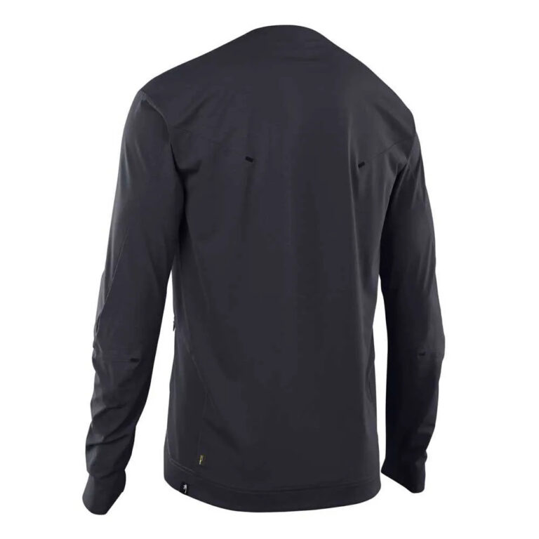 ION Scrub AMP BAT Long Sleeve Enduro Jersey S Black - XL Black - Image 2