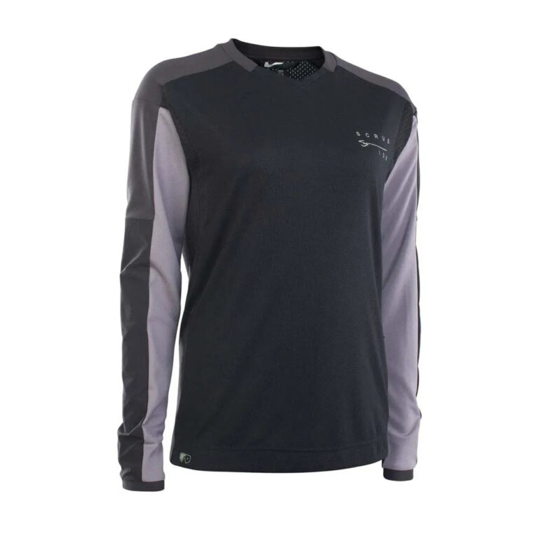 ION Scrub AMP BAT Long Sleeve Jersey XS Black - XL Black