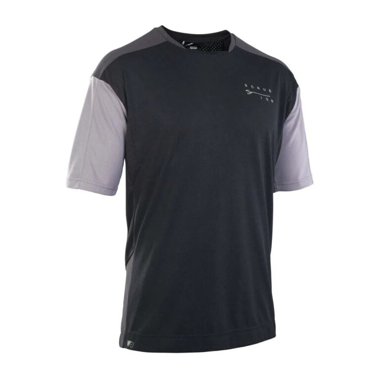 ION Scrub AMP BAT Short Sleeve Jersey S Black - M Black