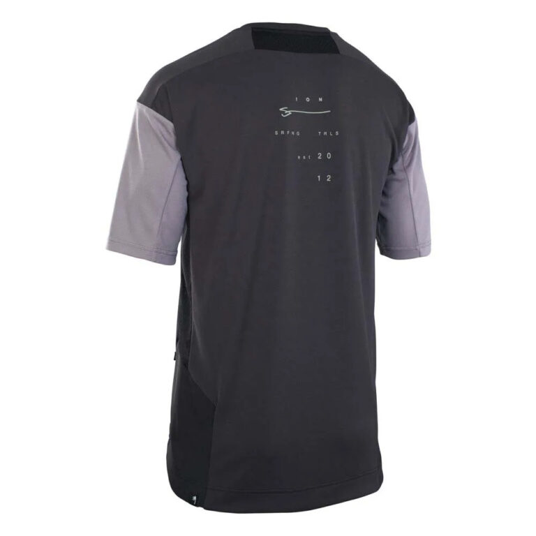 ION Scrub AMP BAT Short Sleeve Jersey S Black - M Black - Image 2