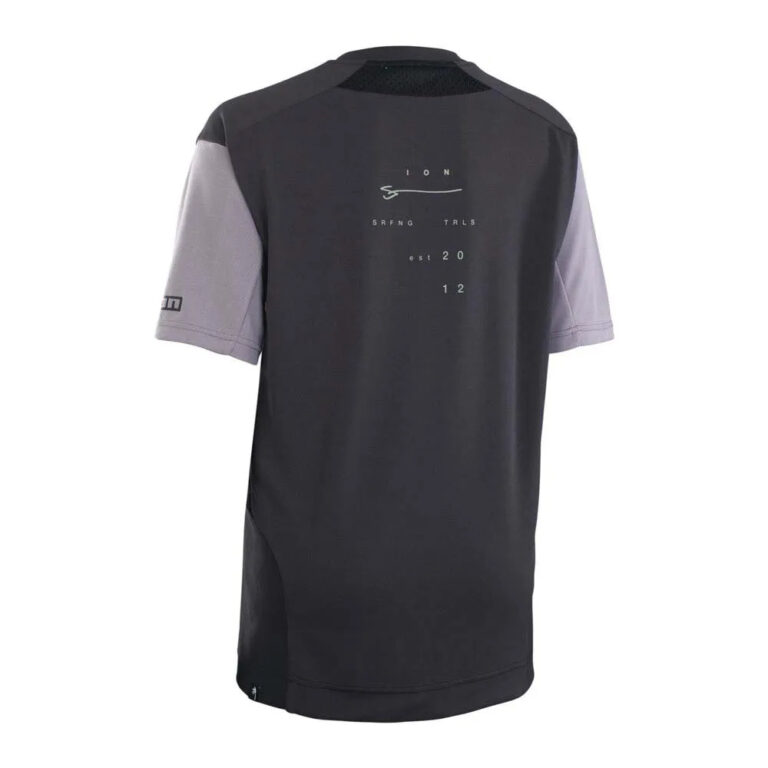 ION Scrub AMP BAT Short Sleeve Jersey XS Black - XL Black - Image 2