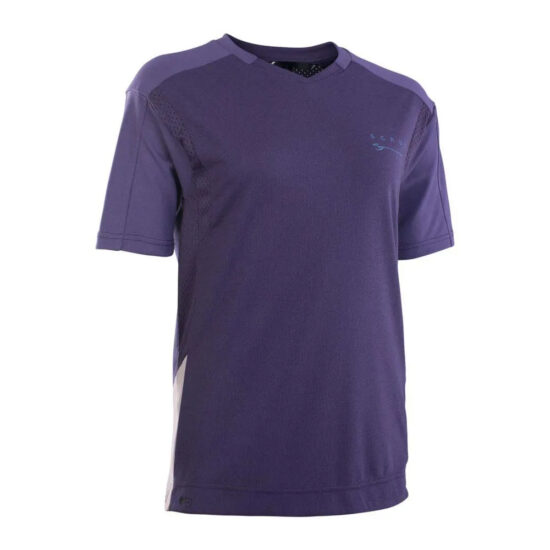 ION Scrub AMP BAT Short Sleeve Jersey XS Dark / Purple - XL Dark / Purple