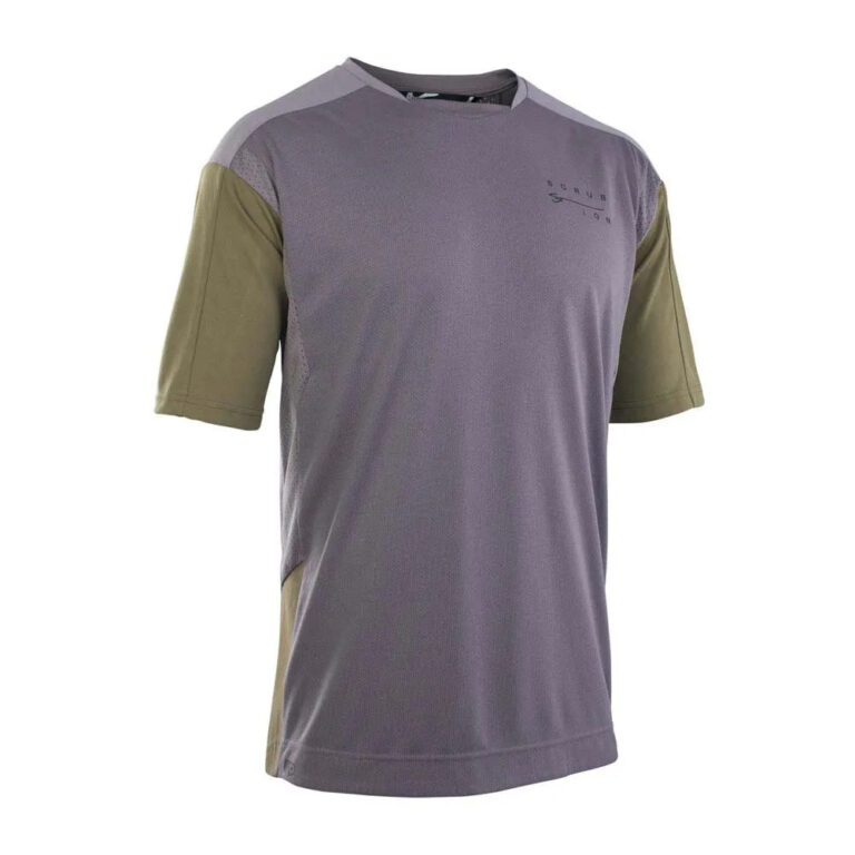 ION Scrub AMP BAT Short Sleeve Jersey S Shark / Grey - XL Shark / Grey