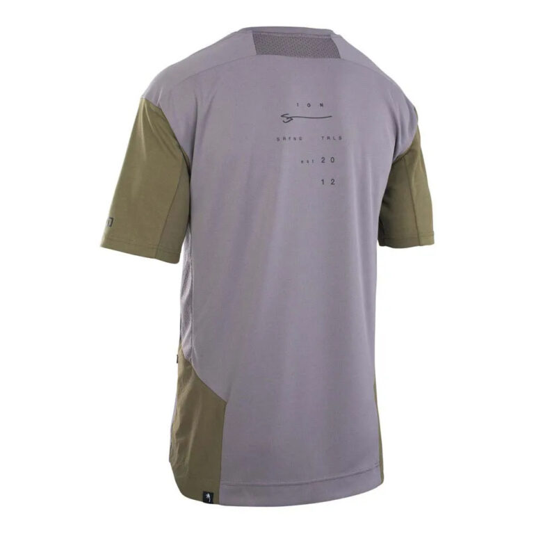 ION Scrub AMP BAT Short Sleeve Jersey S Shark / Grey - XL Shark / Grey - Image 2