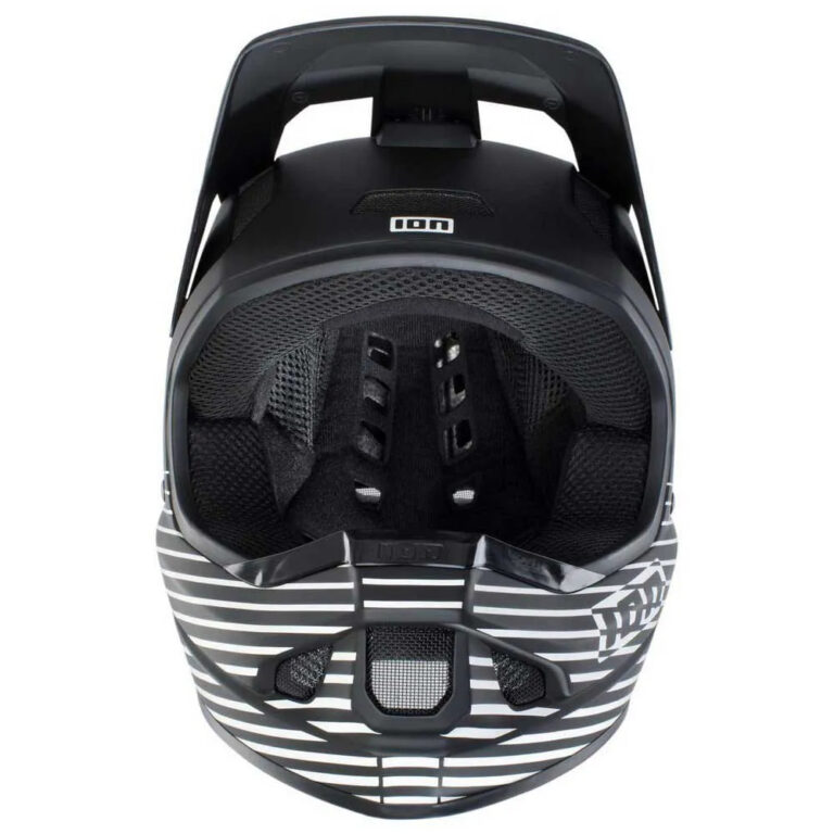 ION Scrub AMP Downhill Helmet XS Black - XL Black - Image 3