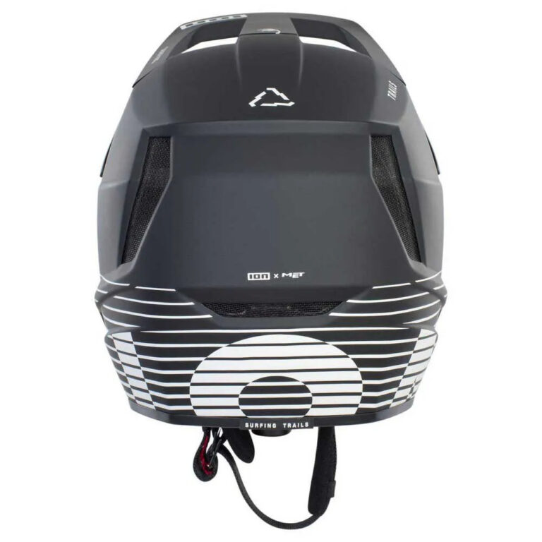 ION Scrub AMP Downhill Helmet XS Black - XL Black - Image 4