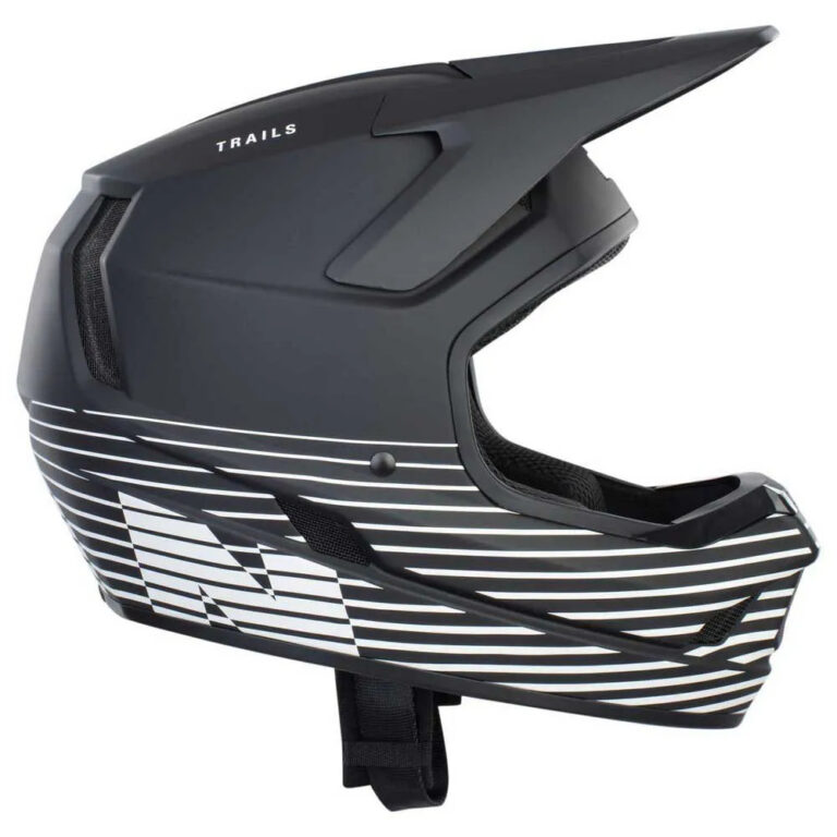 ION Scrub AMP Downhill Helmet XS Black - XL Black - Image 5