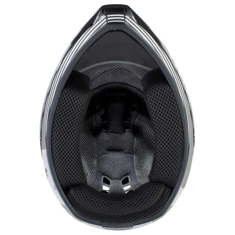 ION Scrub AMP Downhill Helmet XS Black - XL Black - Image 8