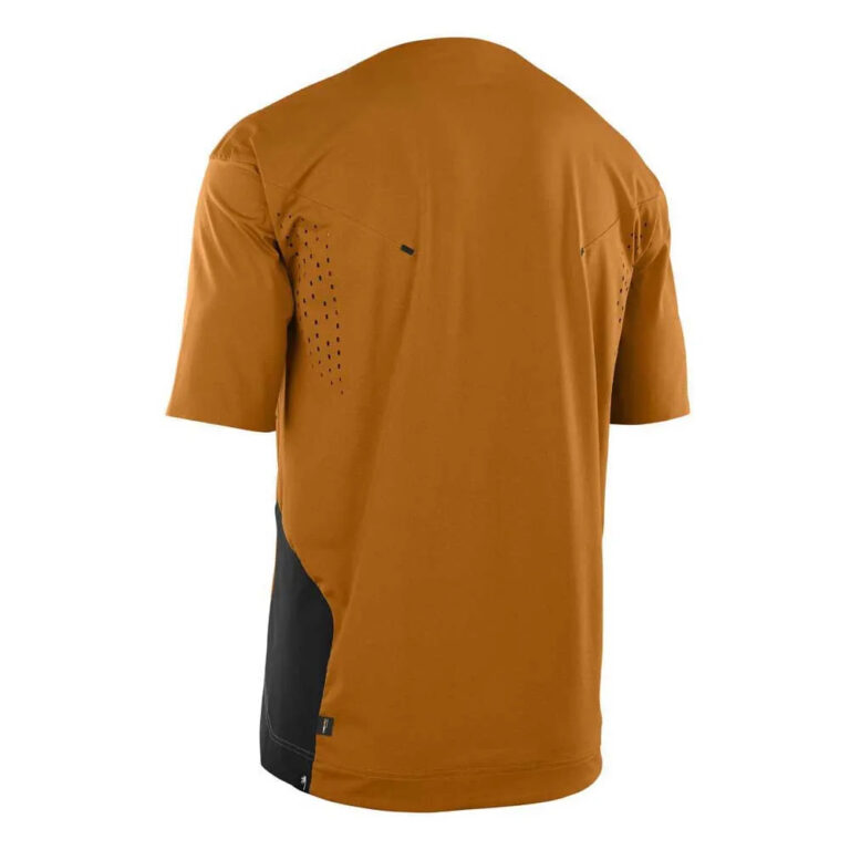 ION Scrub AMP Short Sleeve Enduro Jersey S Rocky / Orange - L Rocky / Orange - Image 2