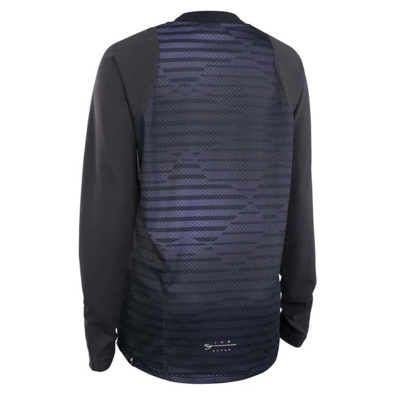 ION Scrub Long Sleeve Jersey XS Black - XL Black - Image 2