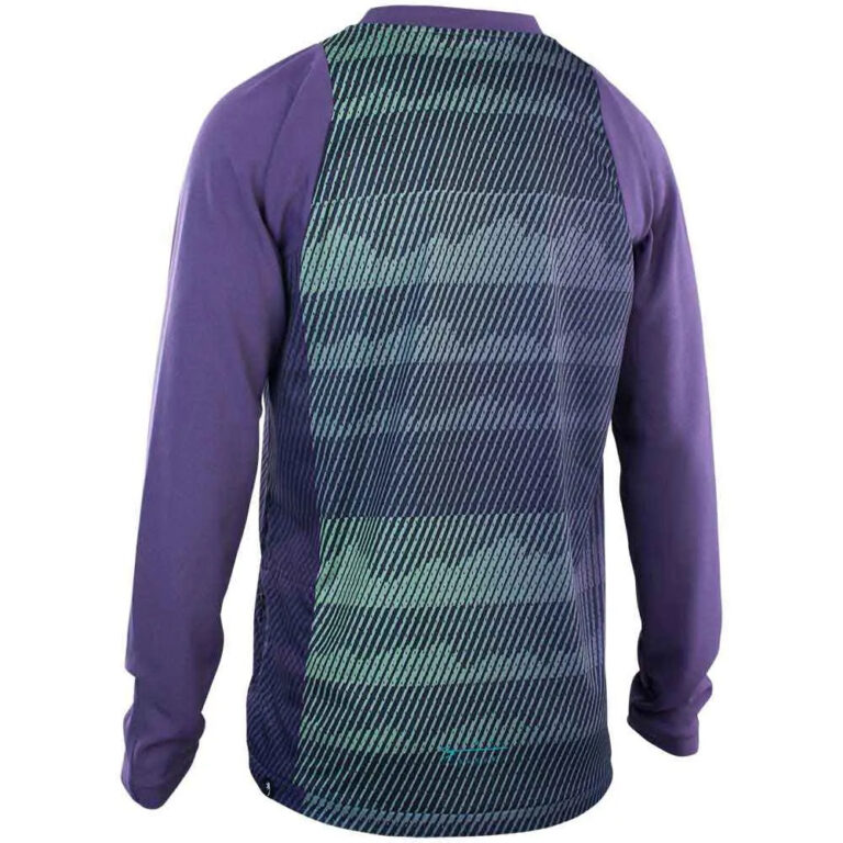 ION Scrub Long Sleeve Jersey S Dark / Purple - 2XL Dark / Purple - Image 2