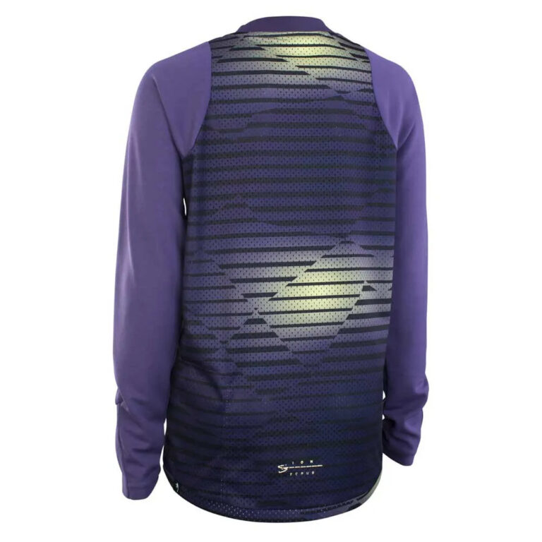 ION Scrub Long Sleeve Jersey XS Dark / Purple - XL Dark / Purple - Image 2