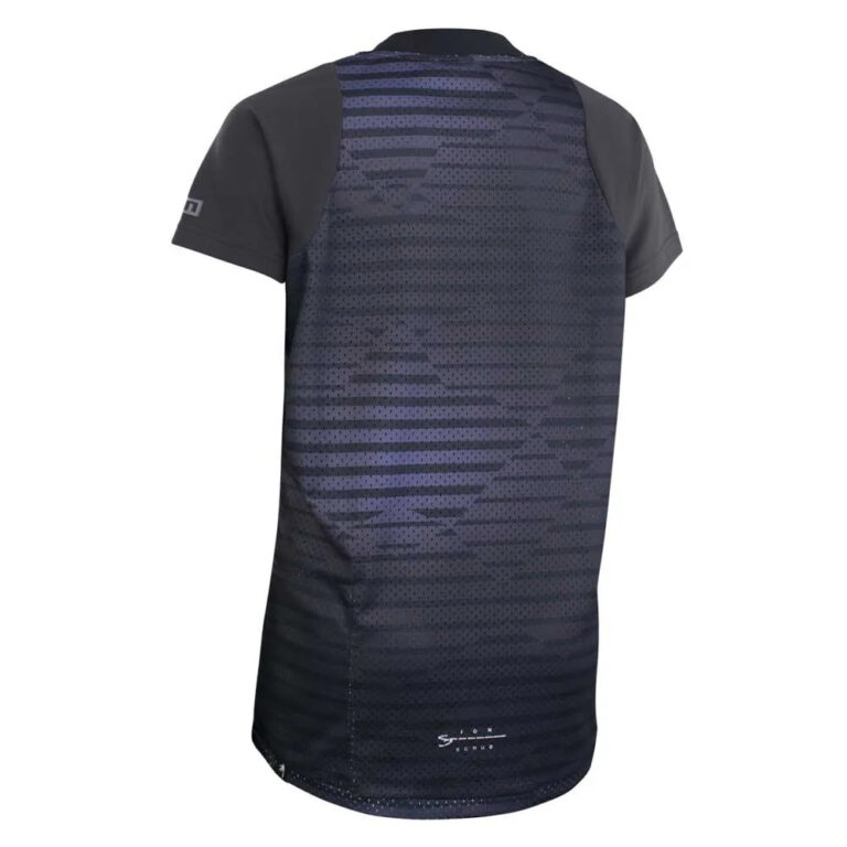 ION Scrub Short Sleeve Jersey XS Black - XL Black - Image 2