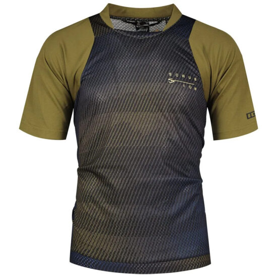 ION Scrub Short Sleeve Jersey S Dark / Mud