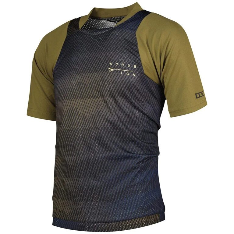 ION Scrub Short Sleeve Jersey S Dark / Mud - Image 2