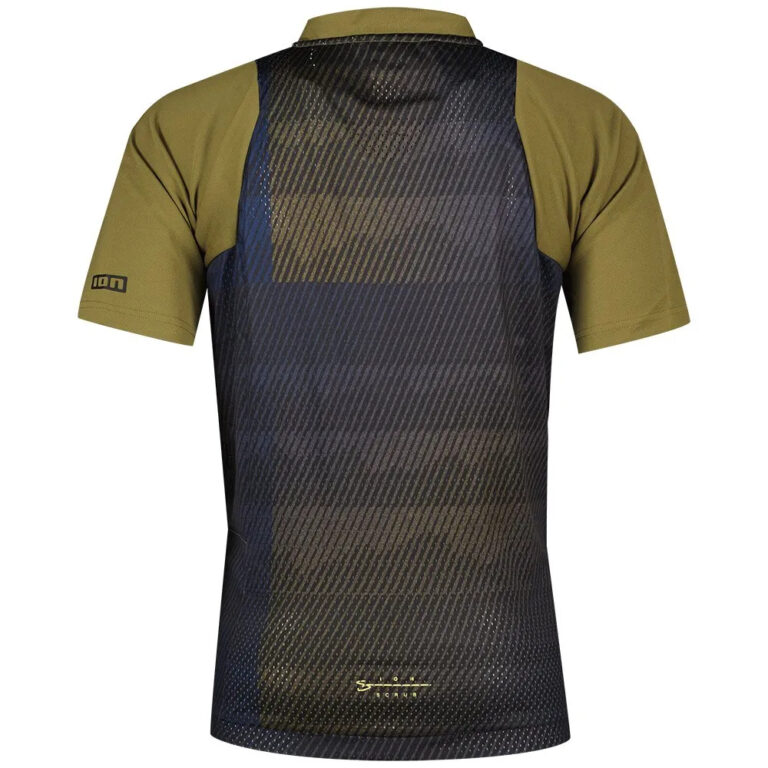 ION Scrub Short Sleeve Jersey S Dark / Mud - Image 3