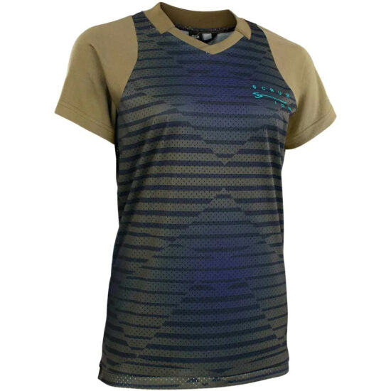 ION Scrub Short Sleeve Jersey XS Dark / Mud - XL Dark / Mud