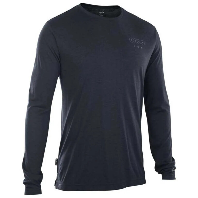 ION Seek AMP 2.0 Long Sleeve Jersey S Black - 2XL Black