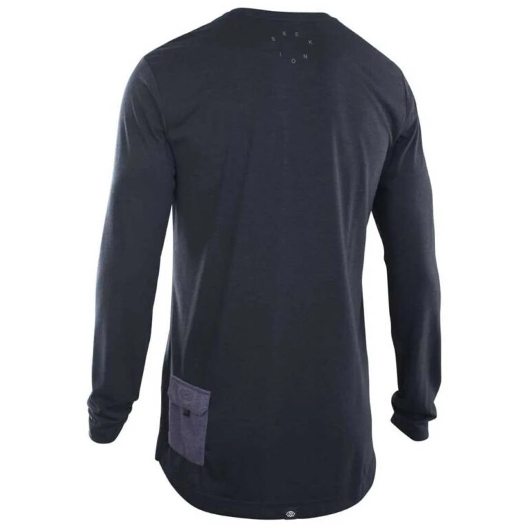 ION Seek AMP 2.0 Long Sleeve Jersey S Black - 2XL Black - Image 2