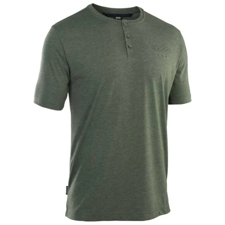 ION Seek AMP 2.0 Short Sleeve Jersey S Forest / Green - 2XL Forest / Green