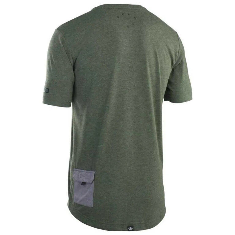 ION Seek AMP 2.0 Short Sleeve Jersey S Forest / Green - 2XL Forest / Green - Image 2