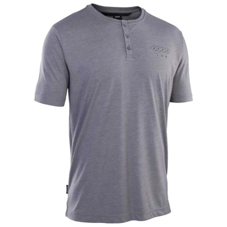 ION Seek AMP 2.0 Short Sleeve Jersey S Shark / Grey - 2XL Shark / Grey