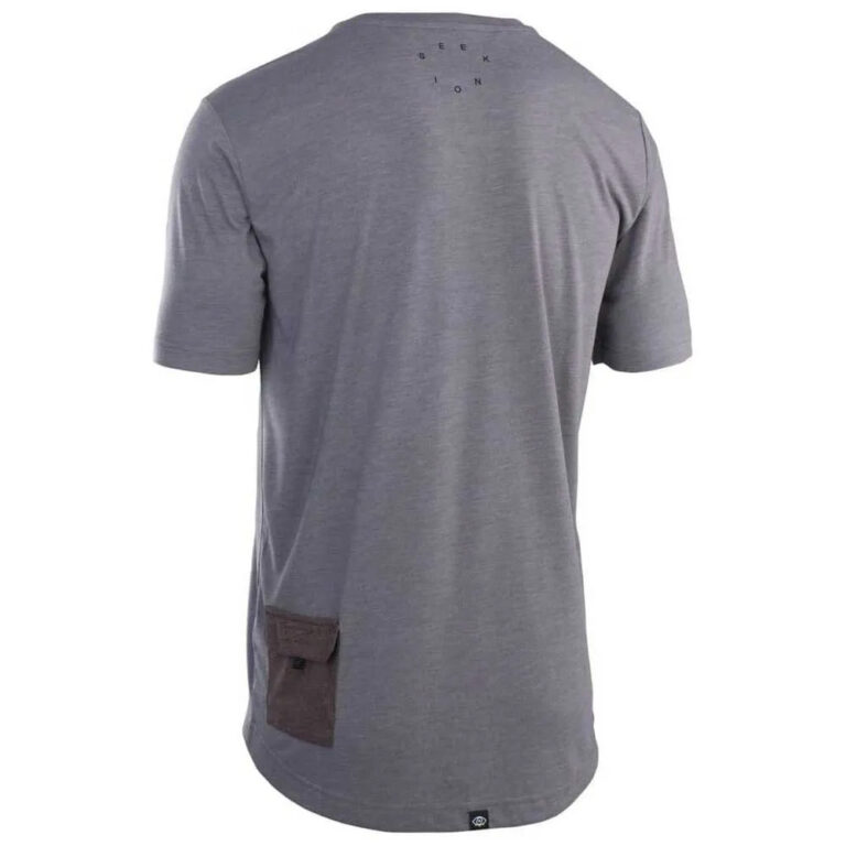 ION Seek AMP 2.0 Short Sleeve Jersey S Shark / Grey - 2XL Shark / Grey - Image 2