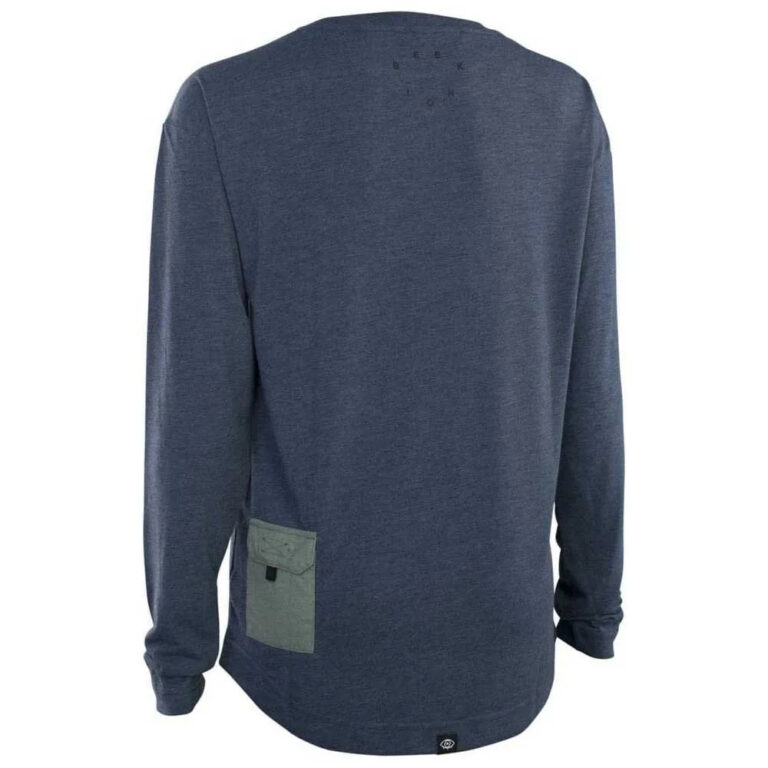 ION Seek AMP Long Sleeve Jersey XS Indigo / Dawn - XL Indigo / Dawn - Image 2