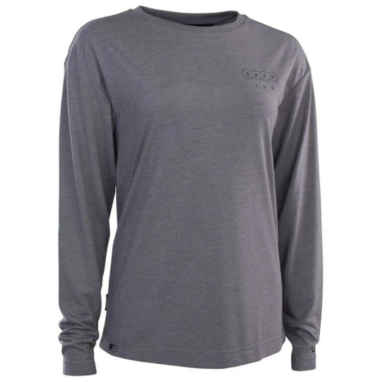 ION Seek AMP Long Sleeve Jersey XS Shark / Grey - XL Shark / Grey