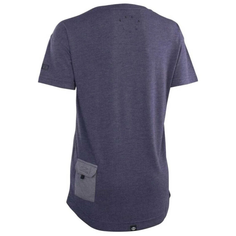 ION Seek AMP Short Sleeve Jersey XS Dark / Purple - XL Dark / Purple - Image 2