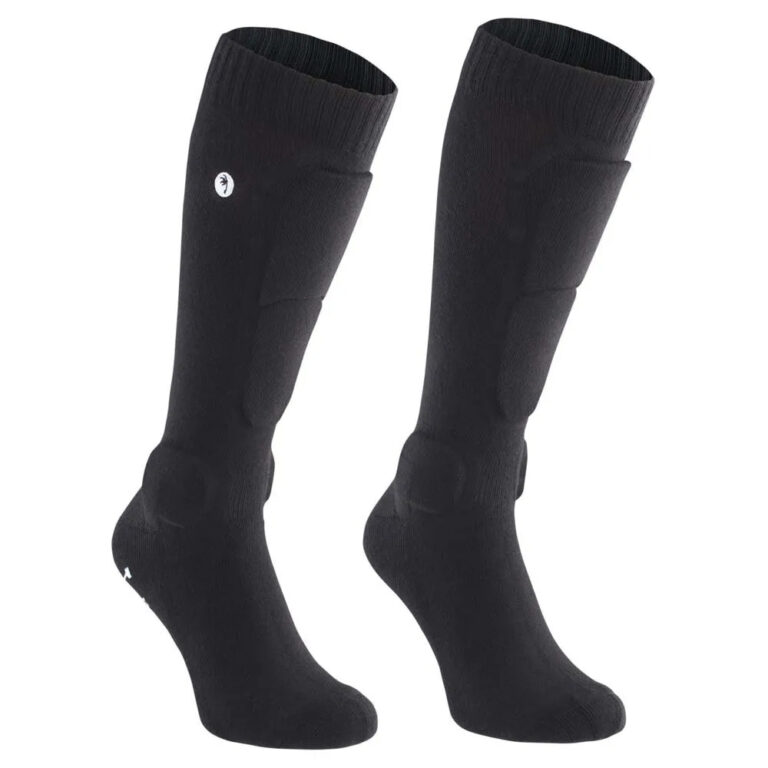 ION Shin Pads BD Long Socks EU 35-38 Black - EU 43-46 Black