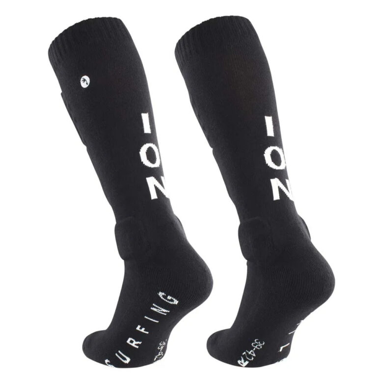 ION Shin Pads BD Long Socks EU 35-38 Black - EU 43-46 Black - Image 2