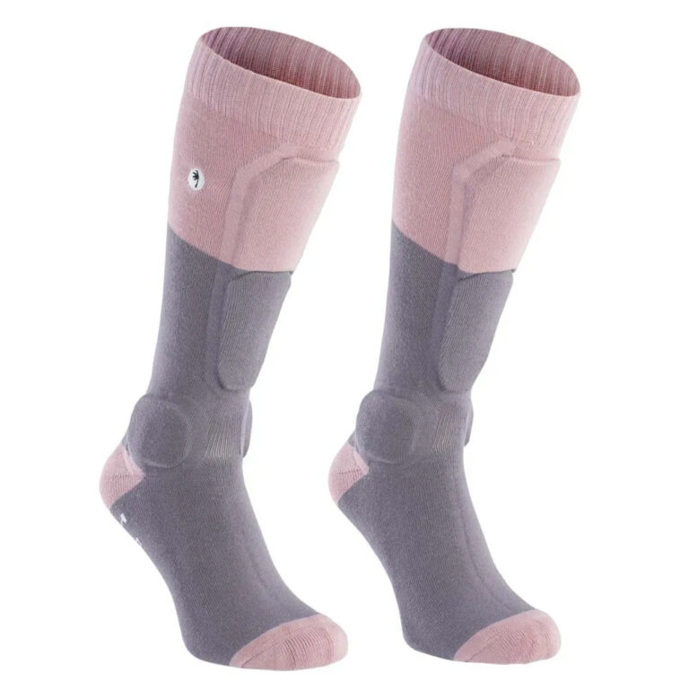 ION Shin Pads BD Long Socks EU 35-38 Dark / Lavender - EU 43-46 Dark / Lavender