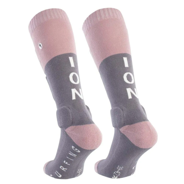 ION Shin Pads BD Long Socks EU 35-38 Dark / Lavender - EU 43-46 Dark / Lavender - Image 2