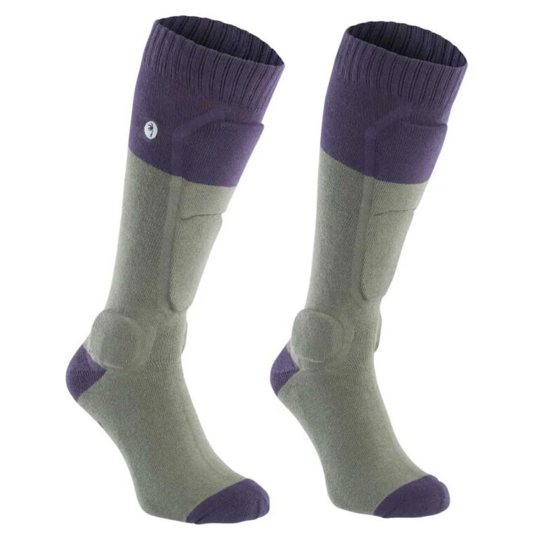 ION Shin Pads BD Long Socks EU 35-38 Sea / Grass - EU 43-46 Sea / Grass