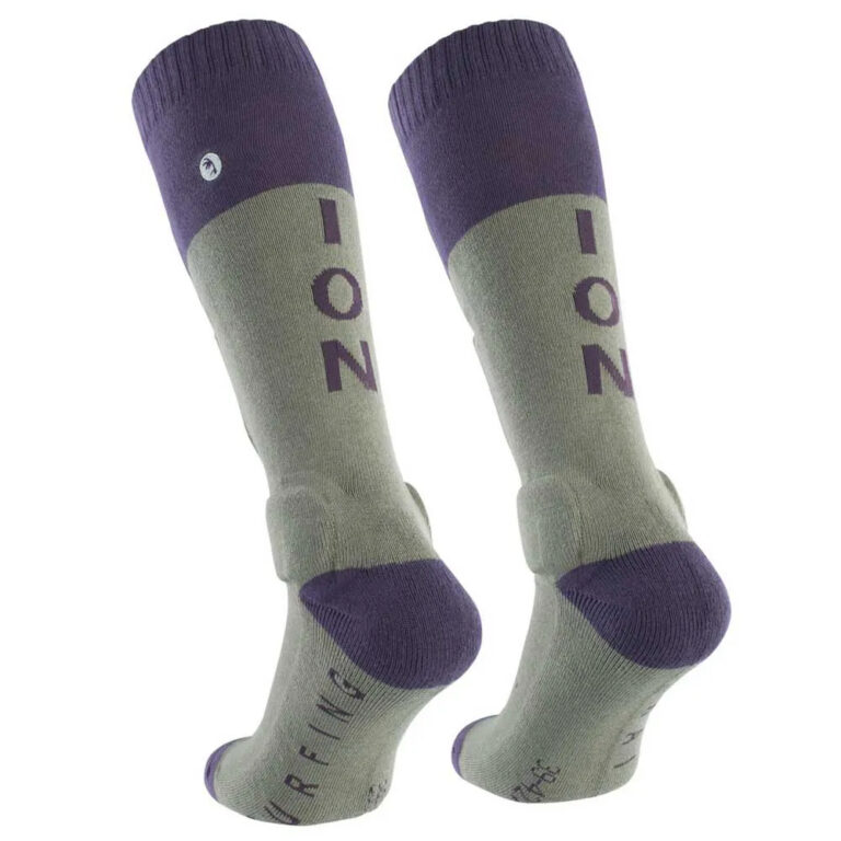 ION Shin Pads BD Long Socks EU 35-38 Sea / Grass - EU 43-46 Sea / Grass - Image 2