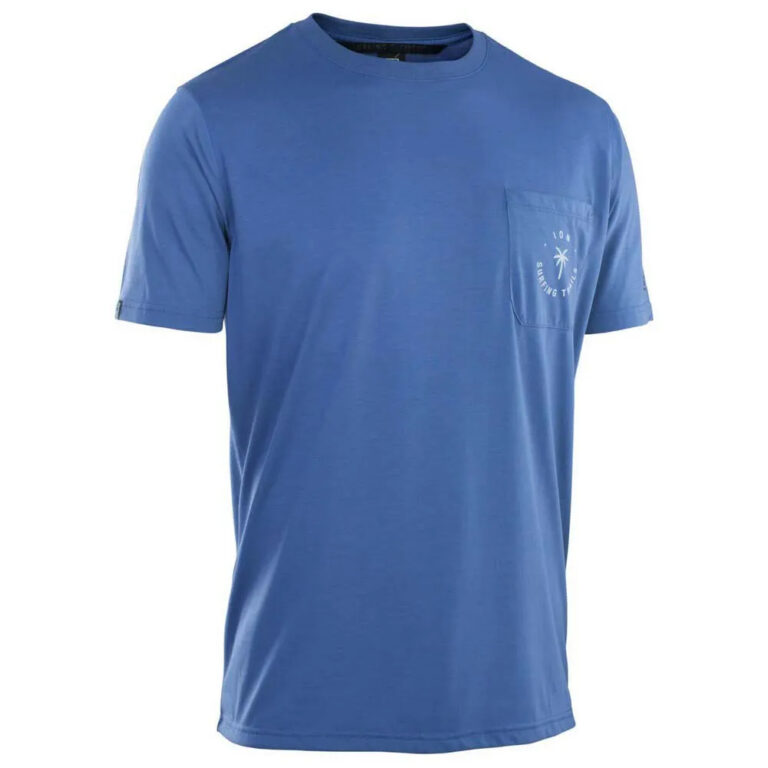 ION Surfing Trails DR Short Sleeve Jersey L Pacific / Blue - XL Pacific / Blue