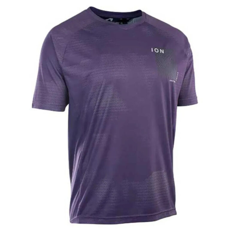 ION Traze 2.0 Short Sleeve Jersey S Dark / Purple - 2XL Dark / Purple