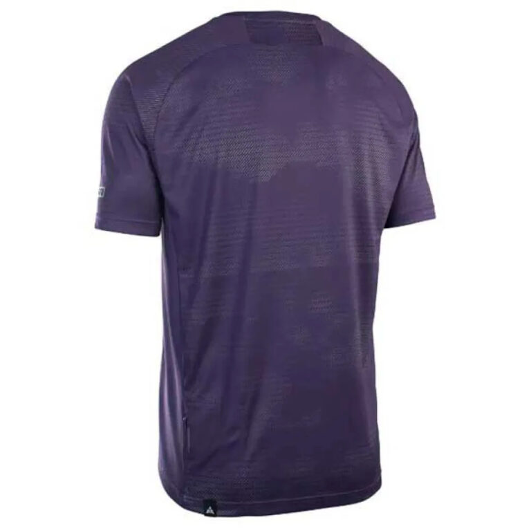 ION Traze 2.0 Short Sleeve Jersey S Dark / Purple - 2XL Dark / Purple - Image 2