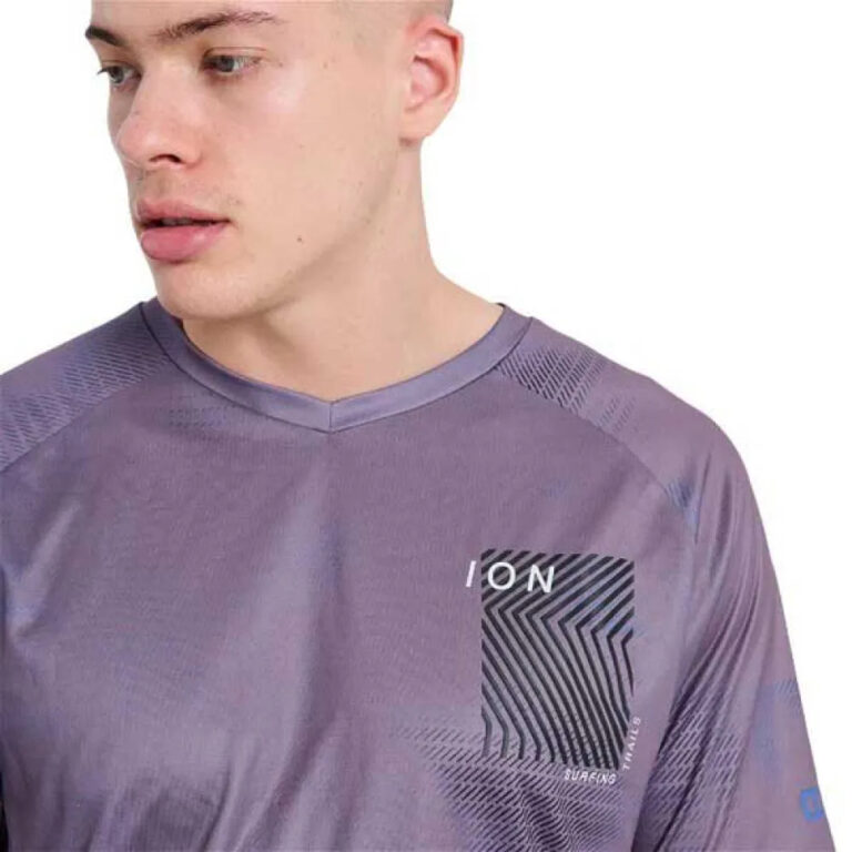 ION Traze 2.0 Short Sleeve Jersey S Shark / Grey - 2XL Shark / Grey - Image 3