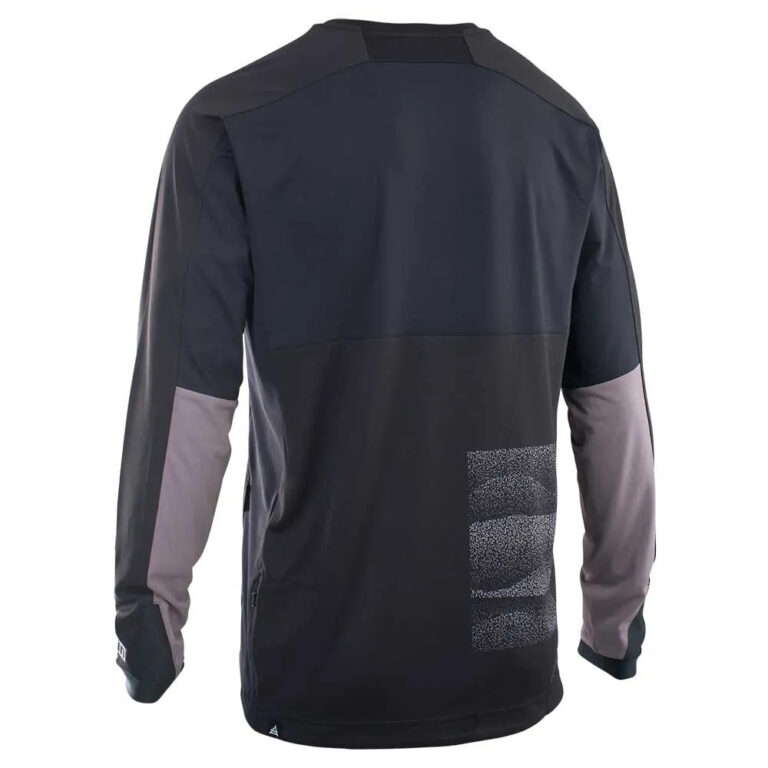 ION Traze AMP AFT Long Sleeve Jersey S Black - XL Black - Image 2